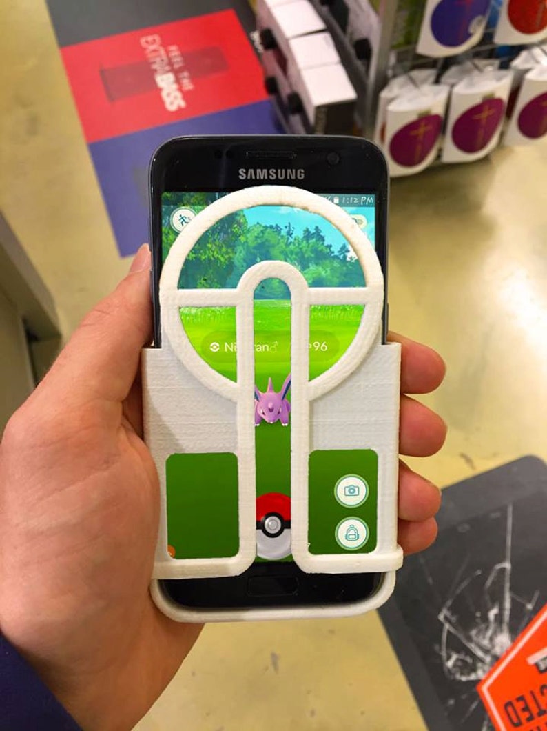 Samsung Edition Pokemon Go Pokeball Aimer image 1