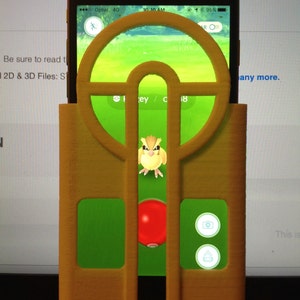 Pokemon Go Pokeball Aimer iPhone design image 1