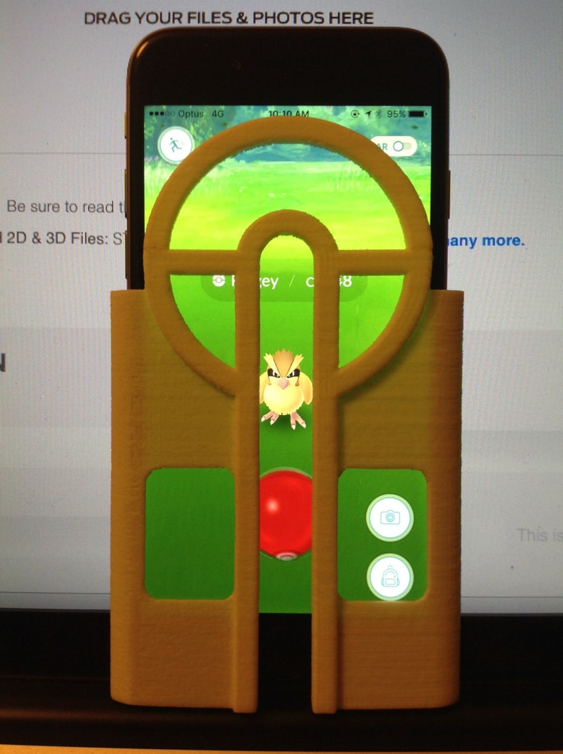 Pokemon Go Pokeball Aimer iPhone design image 1