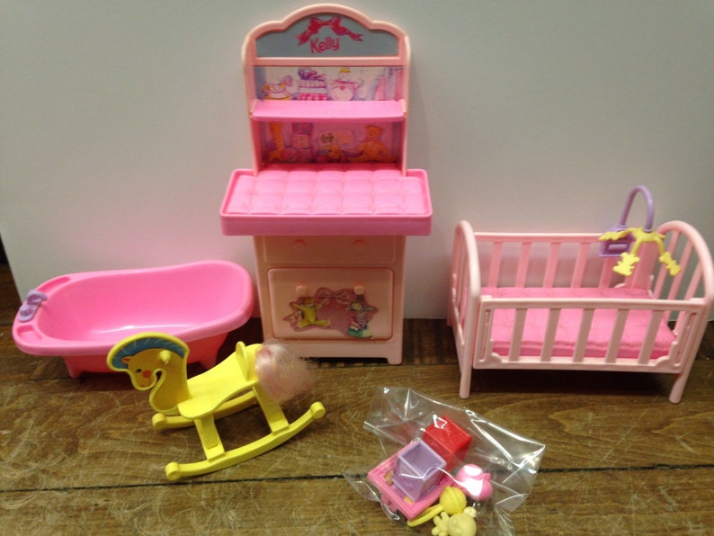 barbie nursery set