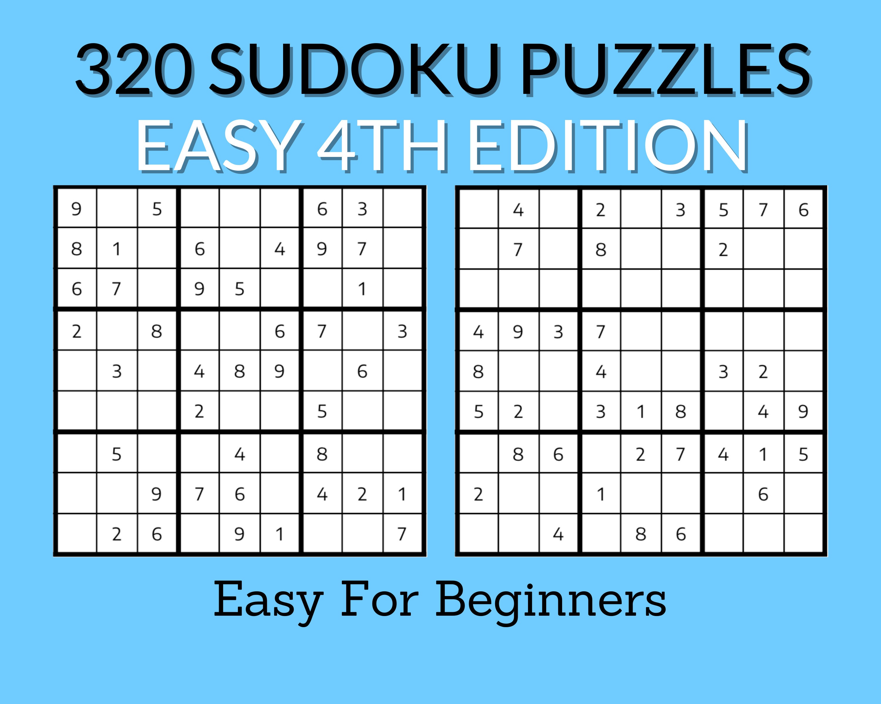 Easy Sudoku Puzzle Books For Kids: 180 Easy Sudoku Puzzles For Kids And  Beginners - Ages 9-11 - 4x4, 6x6 and 9x9, With Solutions (Paperback)