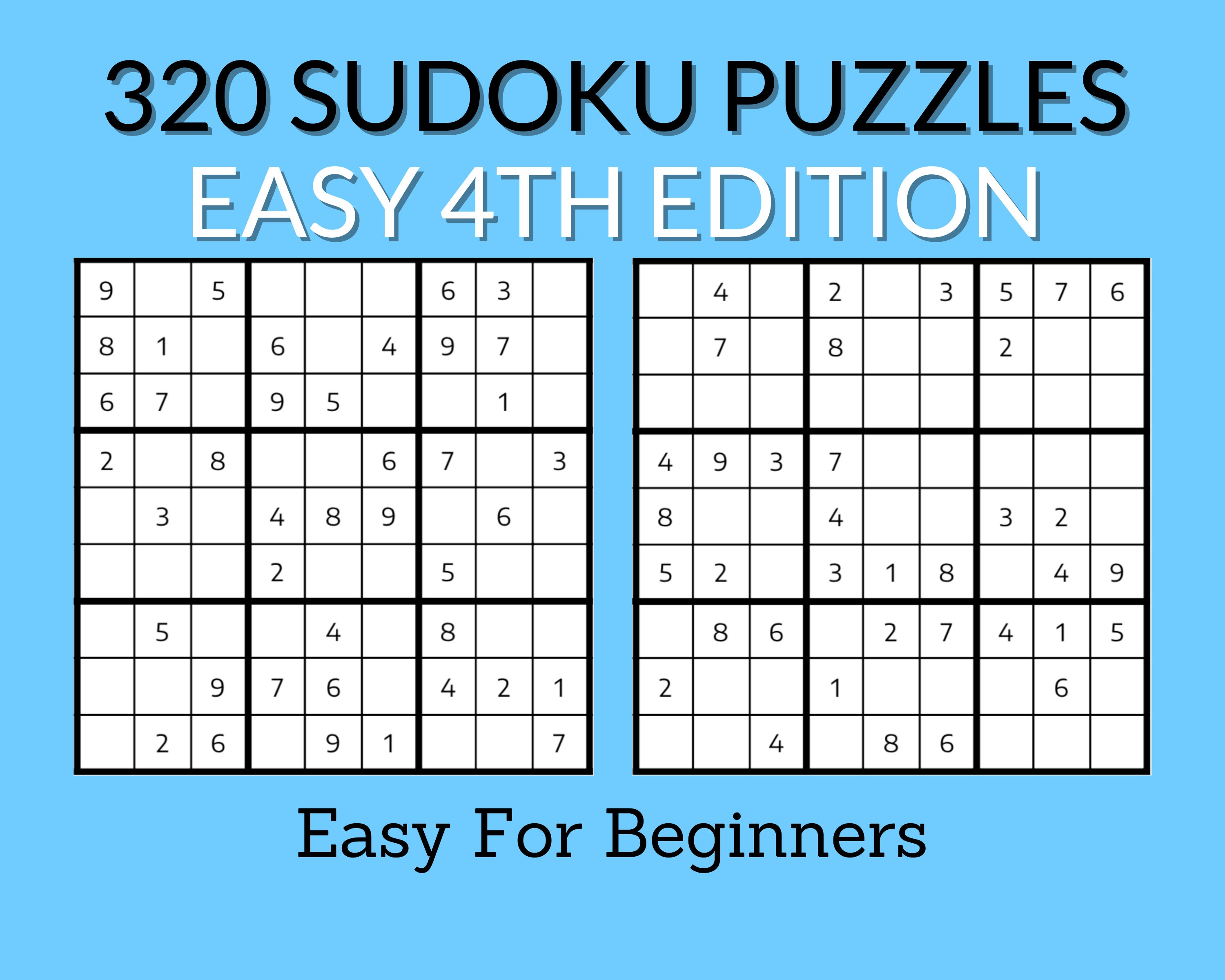 Easy Sudoku Puzzle Books For Kids: 180 Easy Sudoku Puzzles For Kids And  Beginners - Ages 9-11 - 4x4, 6x6 and 9x9, With Solutions (Paperback)