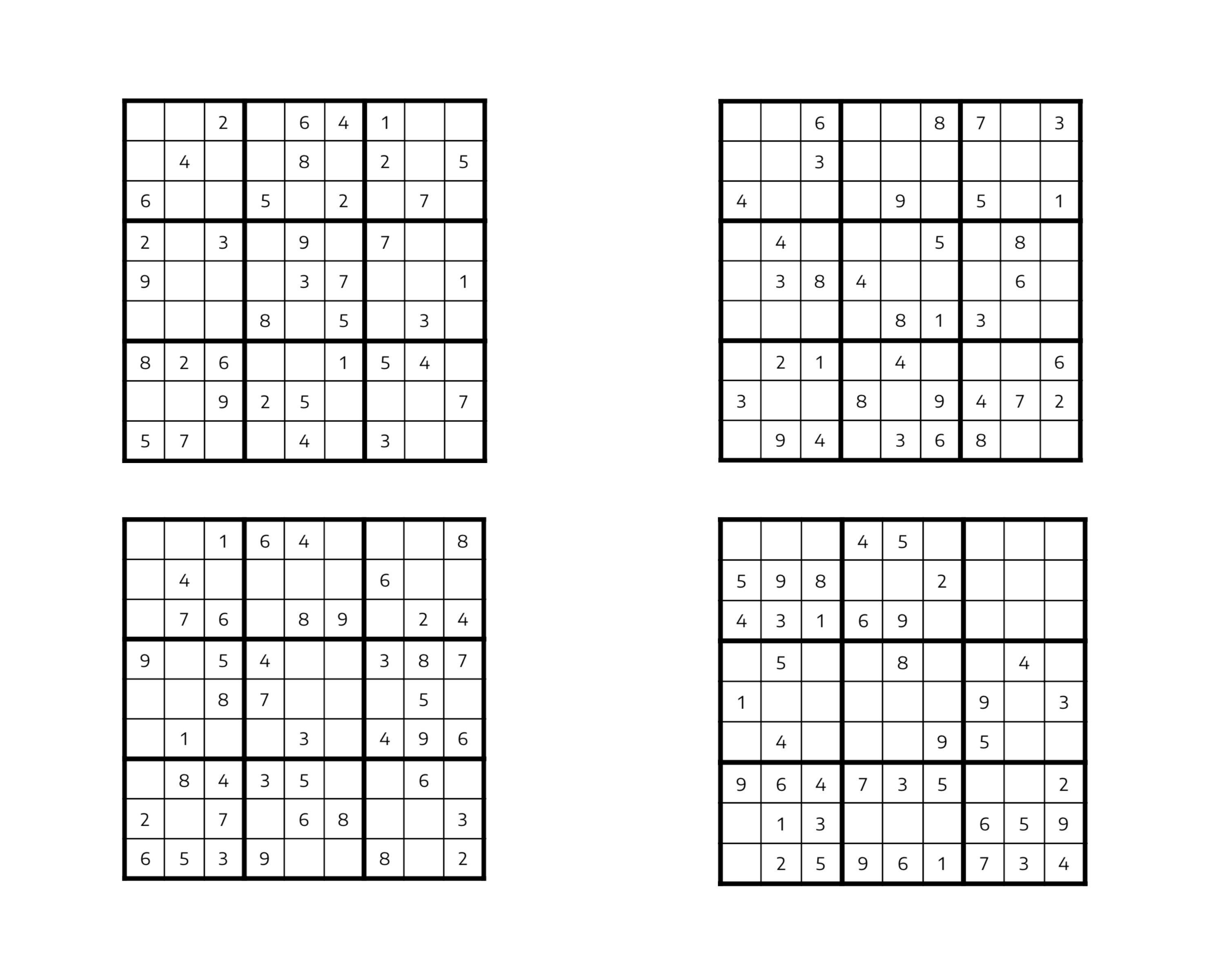 320 Easy Sudoku Puzzle Book for Beginners Printable PDF 2nd Etsy