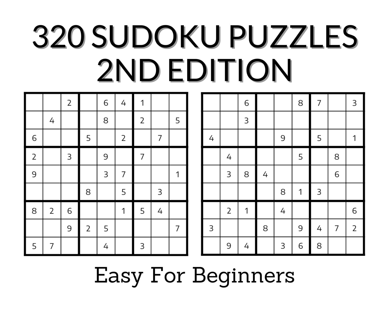 320 Easy Sudoku Puzzle Book for - Il 1588xN.3061045193 5hwj