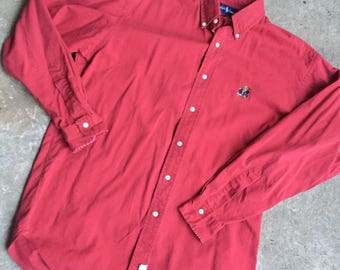 Vintage 90s Polo bear by ralph luaren shirt long sleeve