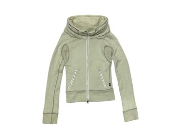 LGB bono sweat hoodie サイズ1 グレー LGB - Bono Sweat Metallic Grey Condition: | Depop