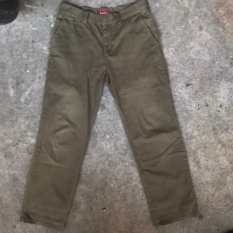 supreme chino pants