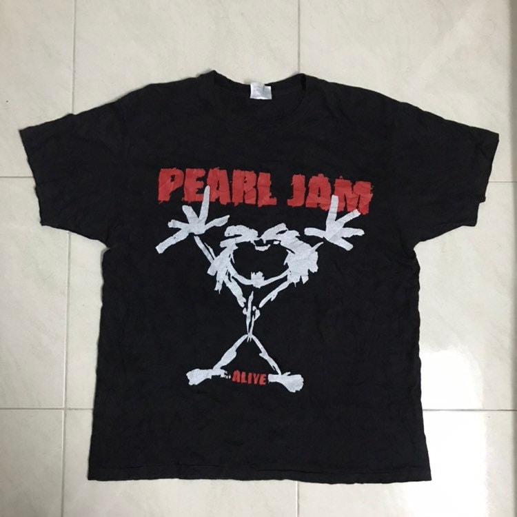 Vintage 1990s Pearl Jam Alive Tour T 