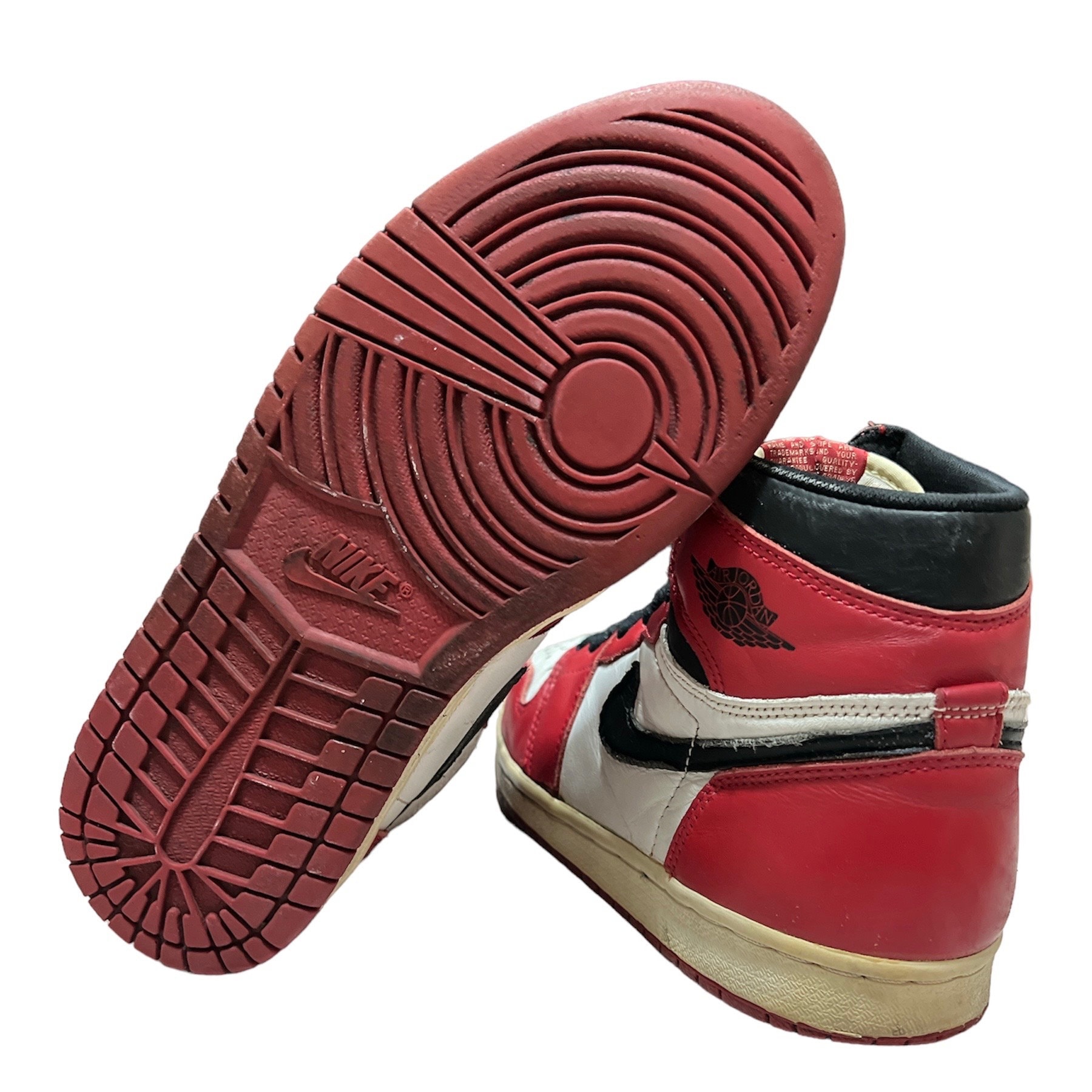 Retro OG Nike Air Jordan 1 High Chicago 1994 - Etsy