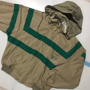 Vintage 90s Nautica J-class nautica challenge sailing gear hoodie jacket Size M/L