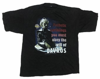 Vintage Doctor Who T shirt movie film syfy drama serie