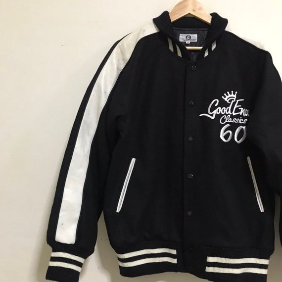 comme des garcons varsity jacket