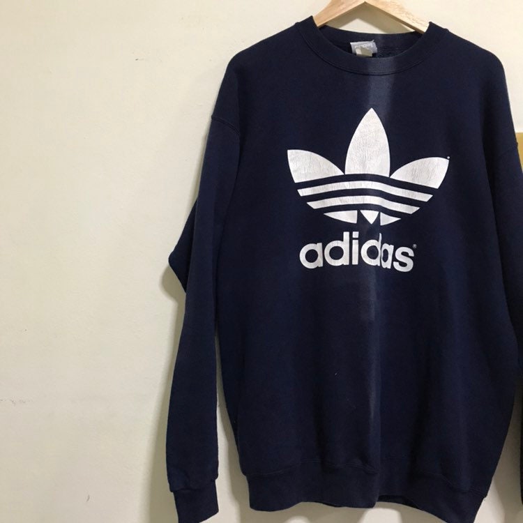 Vintage Adidas Original Sweater Logo 
