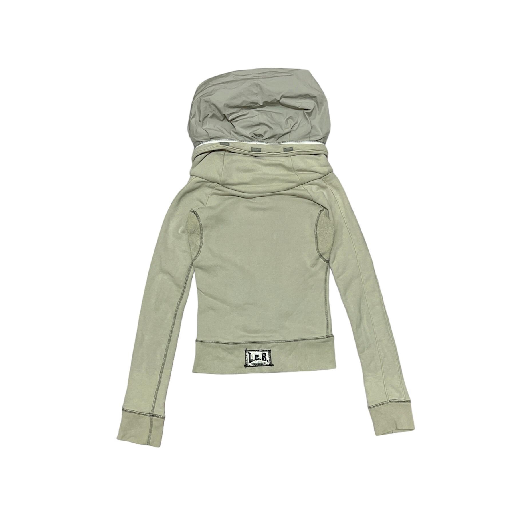 L.G.B. Le Grande Bleu Bono Sweat Zip Jacket Avant Garde