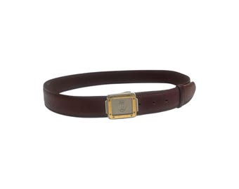 Vintage Cartier santos must de Cartier leather belt