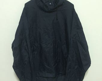 Vintage 90s Chaps by Ralph lauren windbreaker pullover hoodie spell out Size M/XL