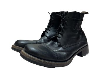 Miu Miu combat boots prada