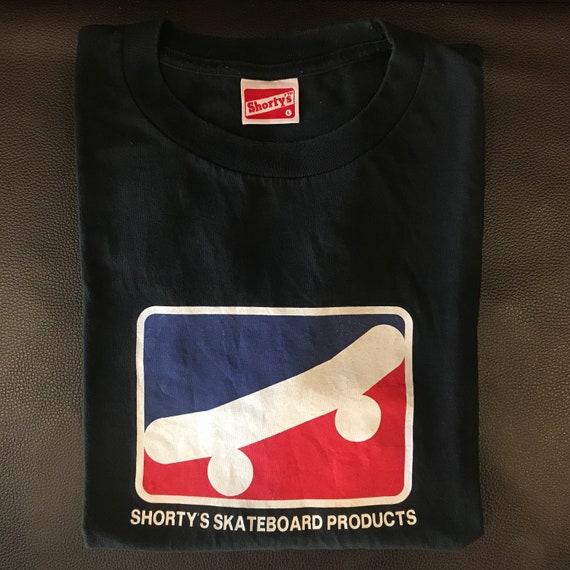 Vintage Shorty's Skateboards OG Logo T shirt hook