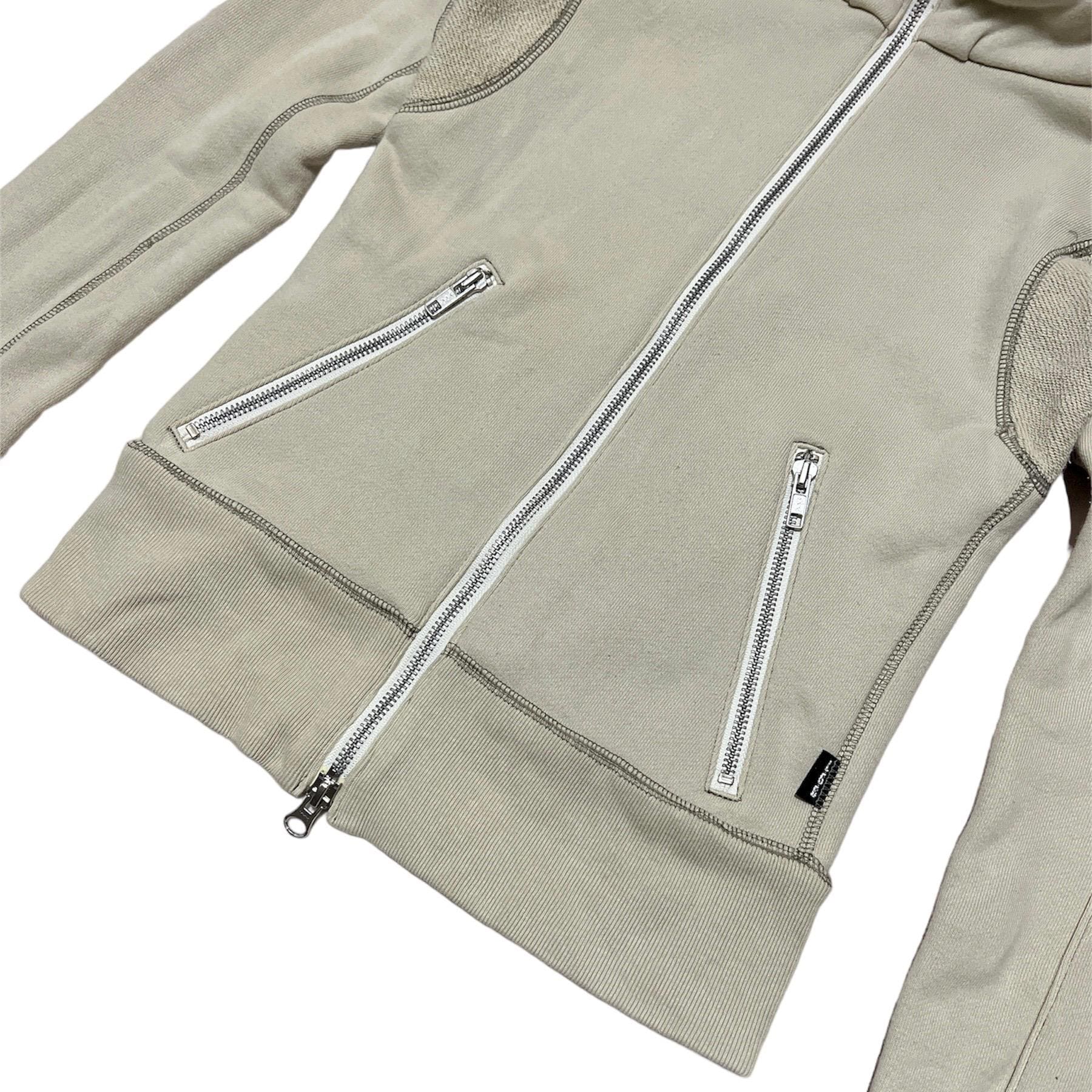 L.G.B. Le Grande Bleu Bono Sweat Zip Jacket Avant Garde