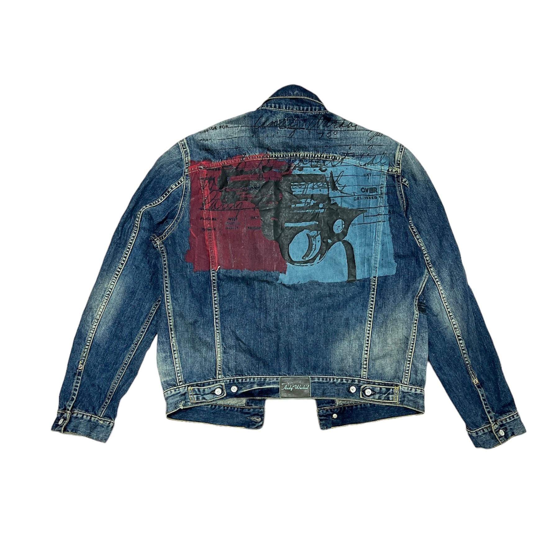 Andy Warhol by Pepe Jeans Type III Jacket - Etsy