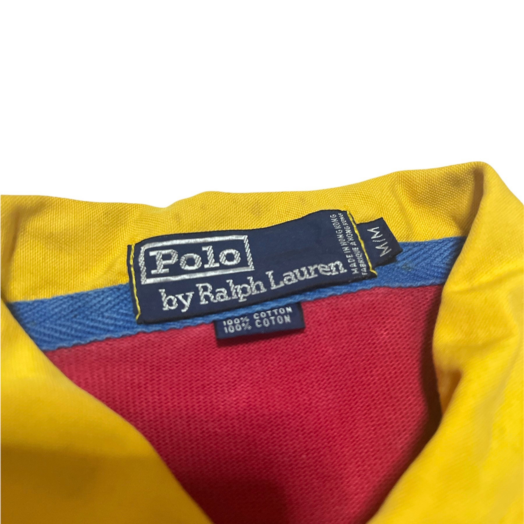 Vintage Polo Ralph Lauren P-93 Rlpc97 Rugby Shirt Long