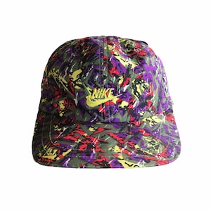 Vintage Nike cap Graphic multicolour Swoosh