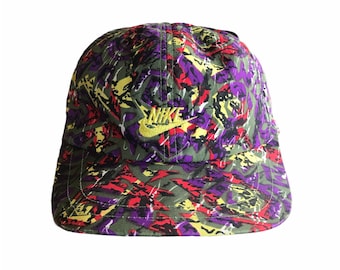 nike floral golf hat
