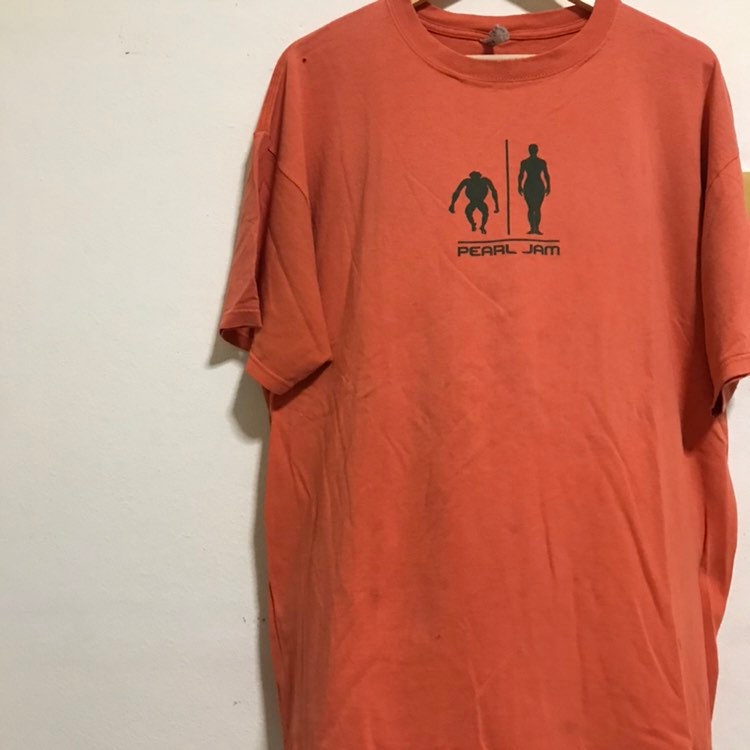Vintage Pearl Jam Tour T Shirt Nirvana 