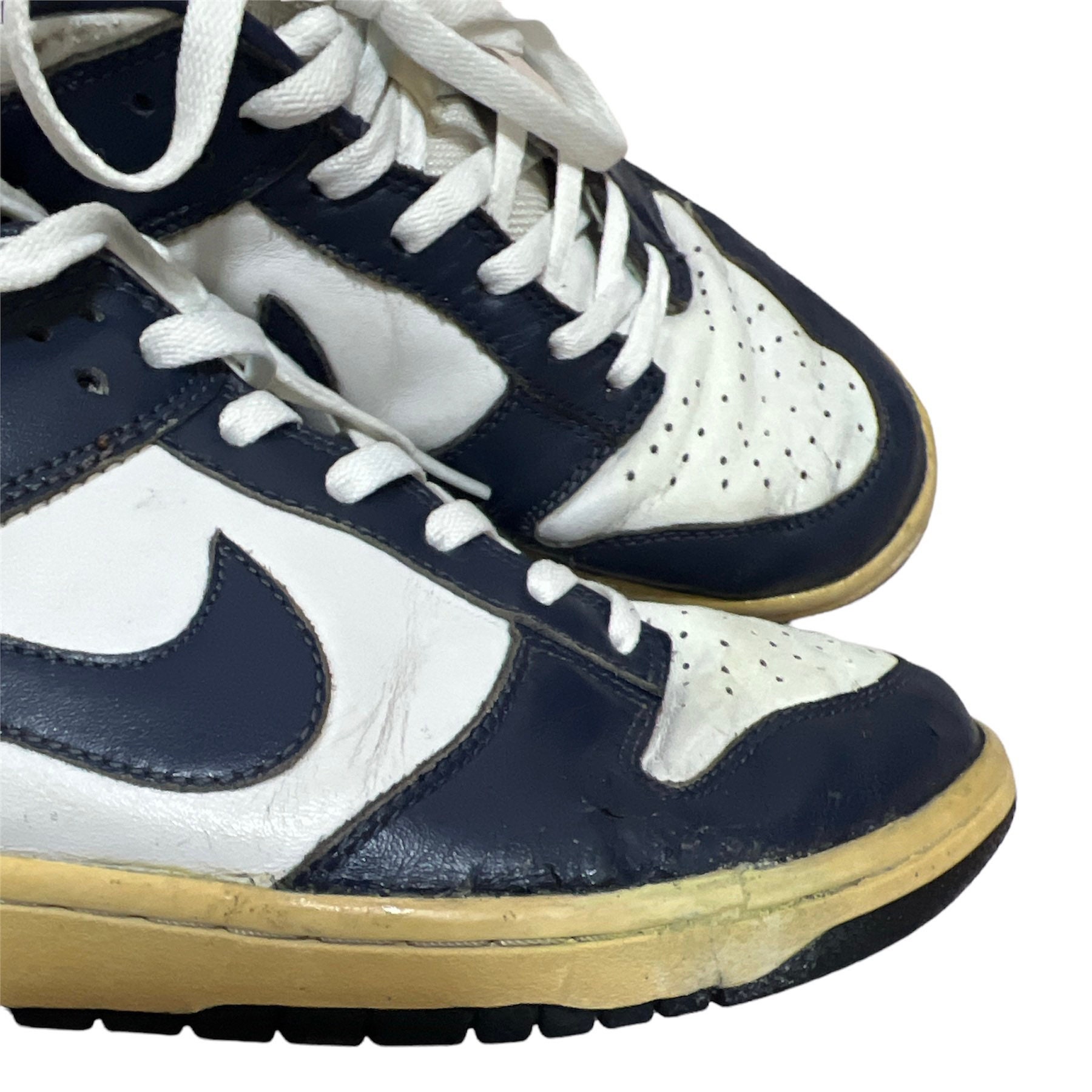 Vintage Nike Dunk High Villanova Mens Size 9.5 Villanova Blue White Navy 2004 Nike Dunk High Villanova | Grailed main image 2