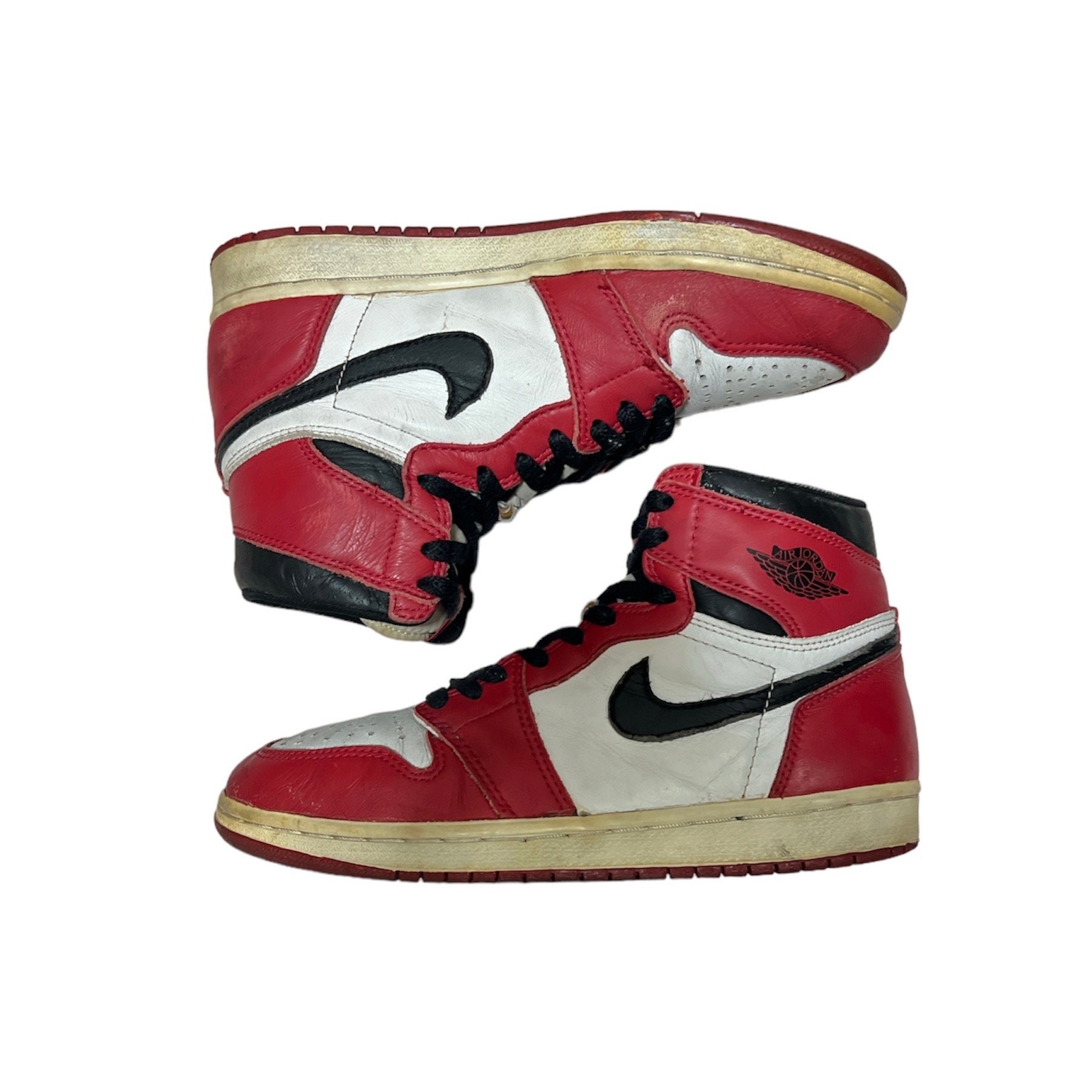 Retro OG Nike Air Jordan 1 High Chicago 1994 - Etsy