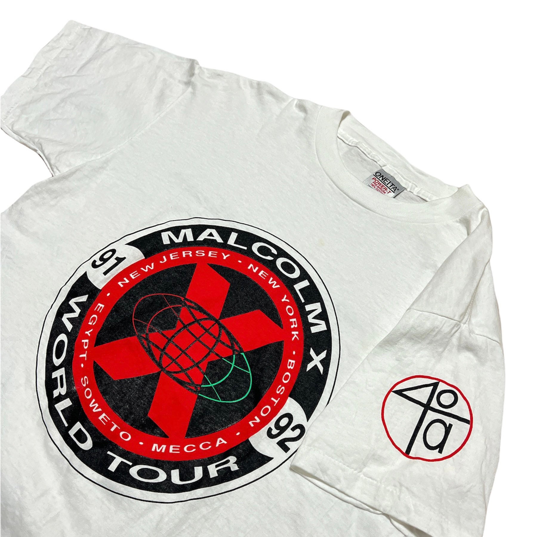 Supreme 40 Acres Malcolm X Tee (SS25) - $48