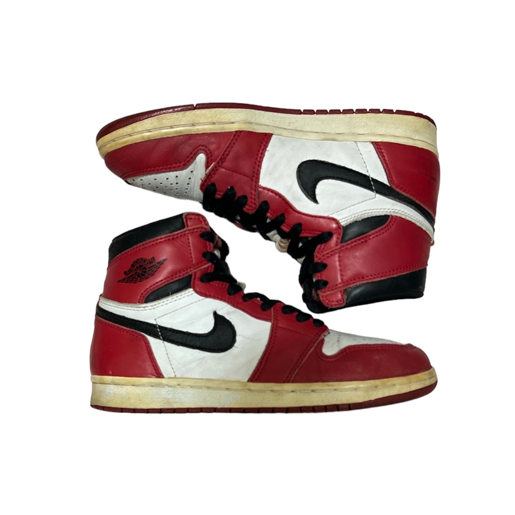 Retro OG Nike Air Jordan 1 High Chicago 1994 - Etsy