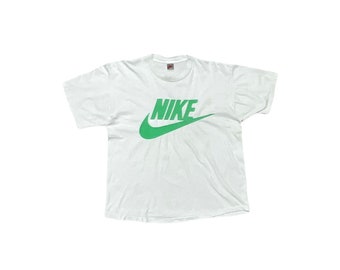 Vintage Nike Swoosh Logo T shirt Grey tag Tiffany & Co Colourway