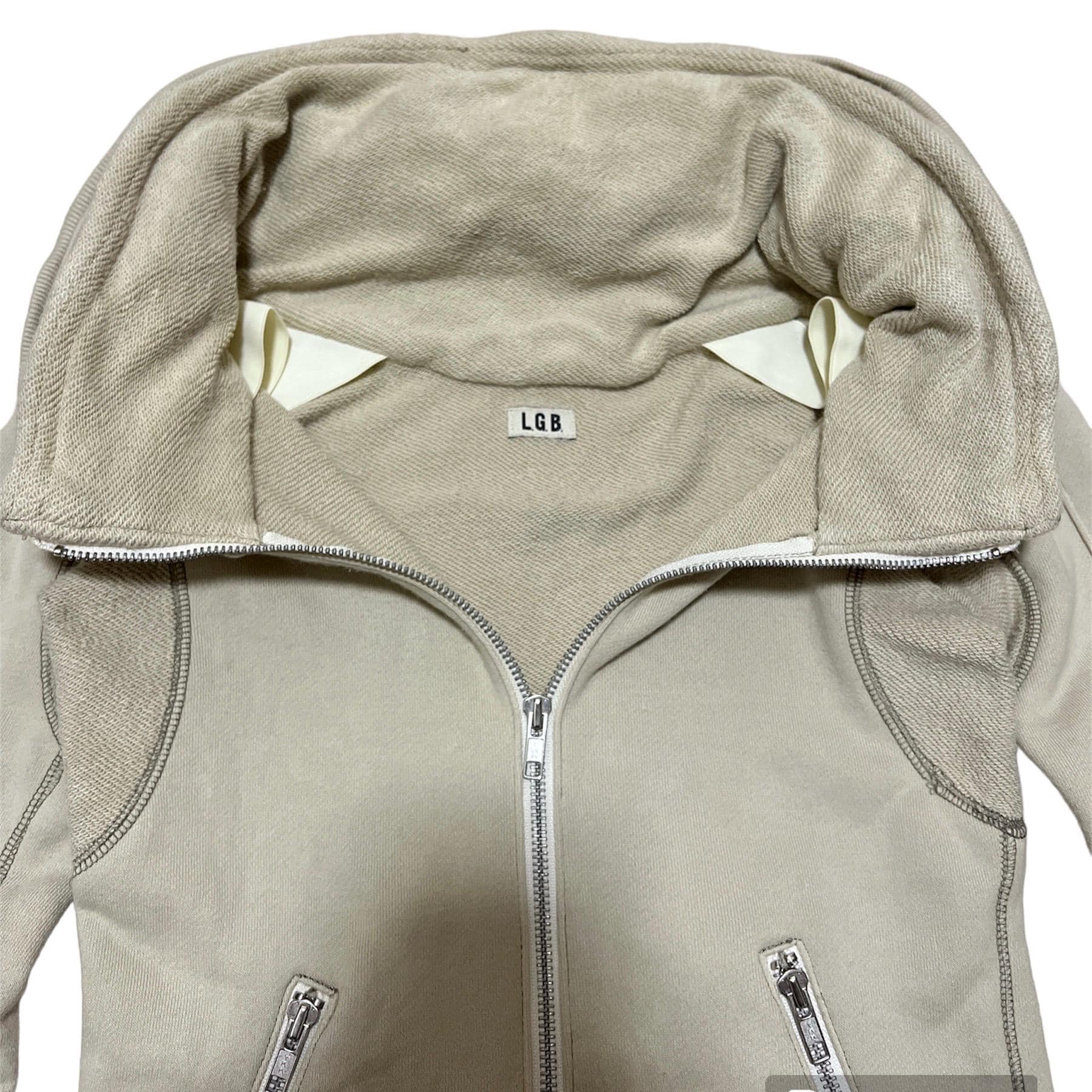 L.G.B. Le Grande Bleu Bono Sweat Zip Jacket Avant Garde