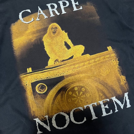 Vintage Cradle of Filth Carpe Noctem T Shirt 2003 - Etsy