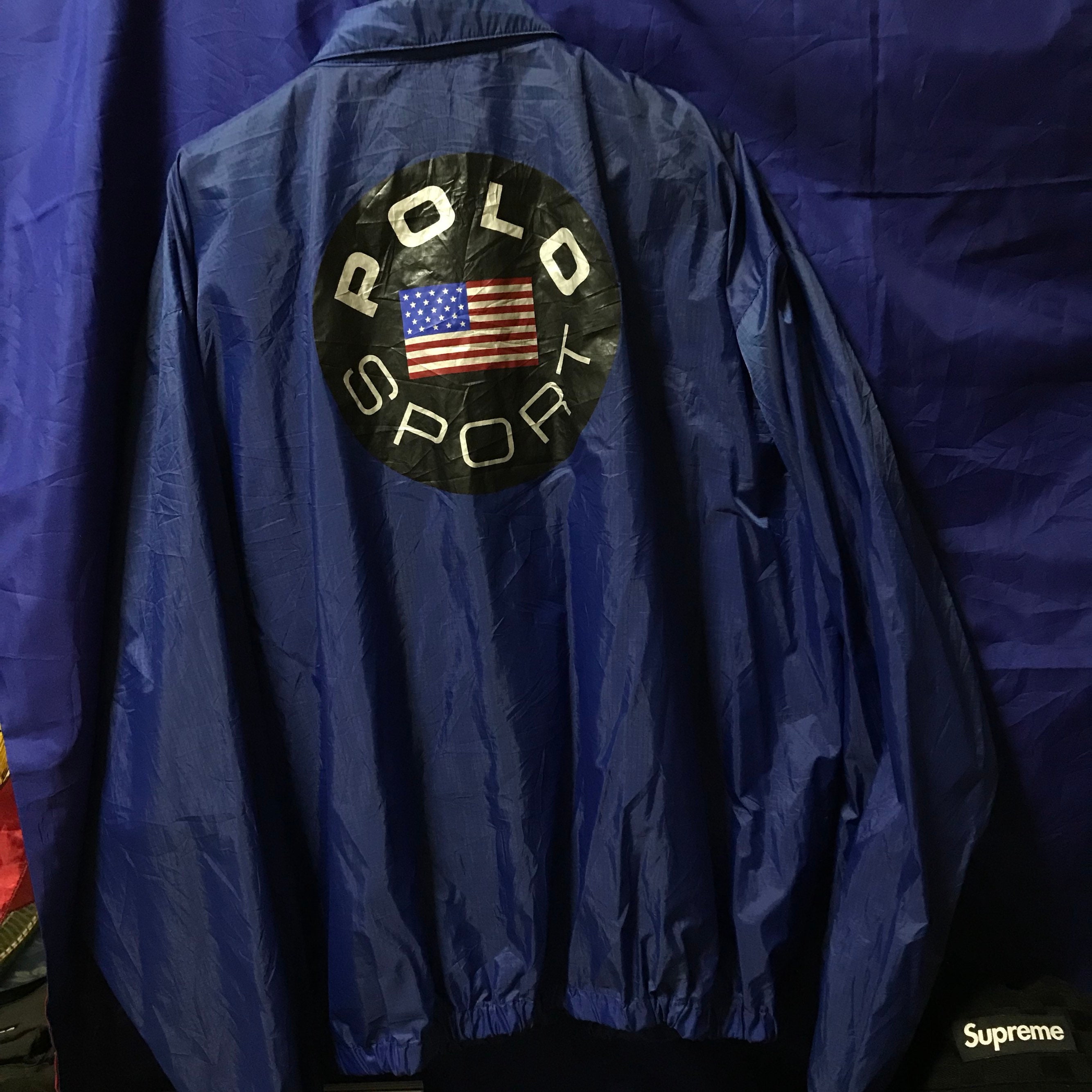 Vintage 90s Polo Sport Ralph Lauren Cookie Windbreakers Jacket - Etsy