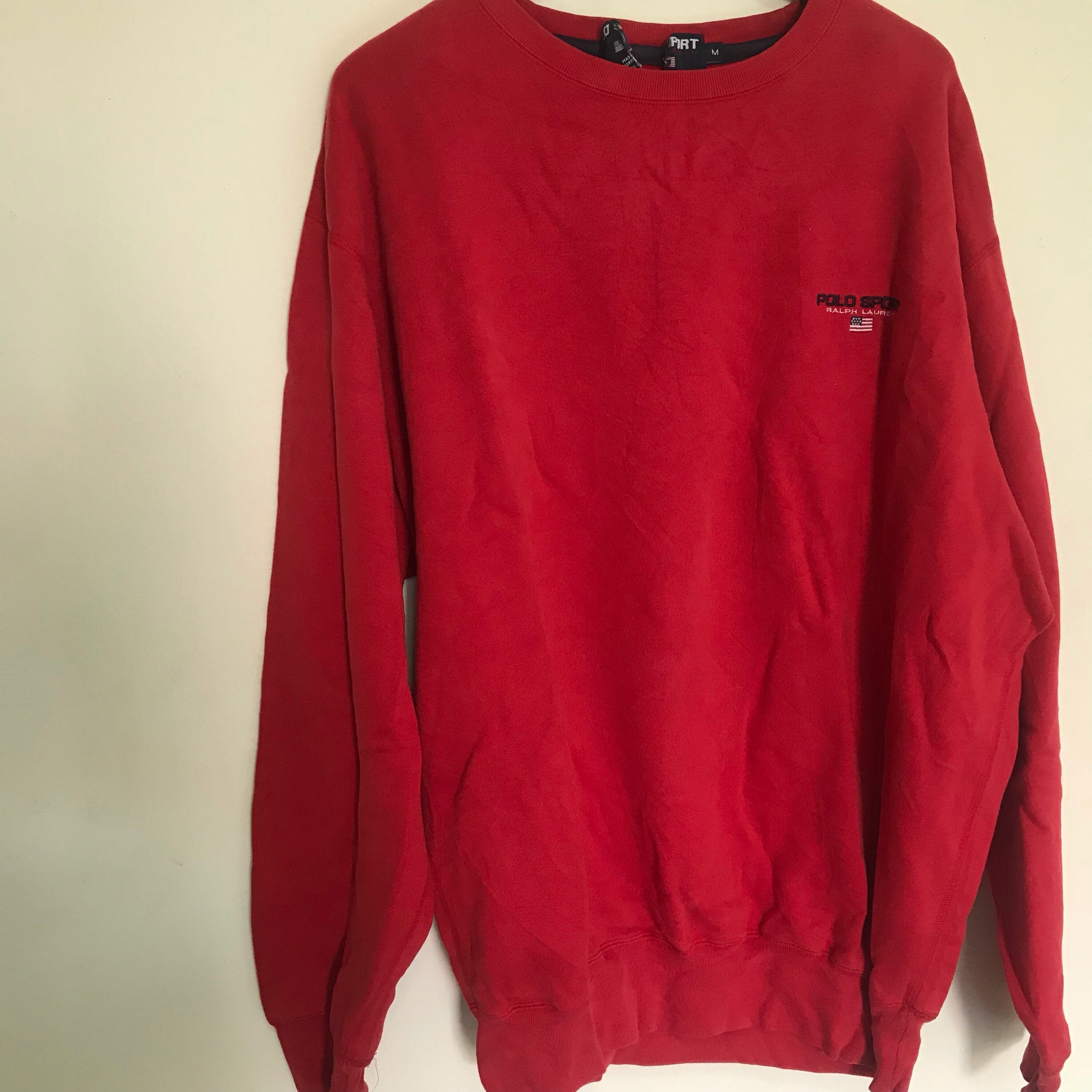 polo sport ralph lauren sweatshirt vintage