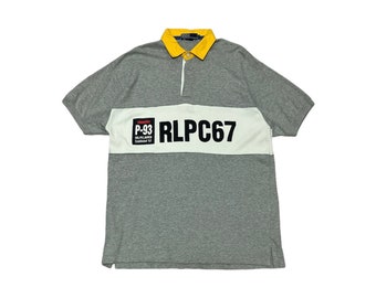 Vintage Polo Ralph Lauren P-93 RLPC97 Rugby shirt