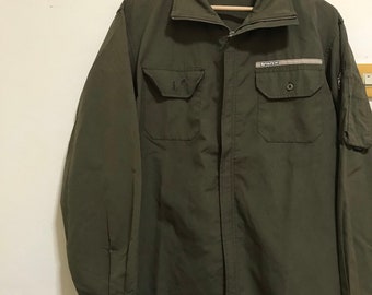 Vintage Vans USA bottom up jacket work wear Size M/L Skateboards thrasher powell peralta