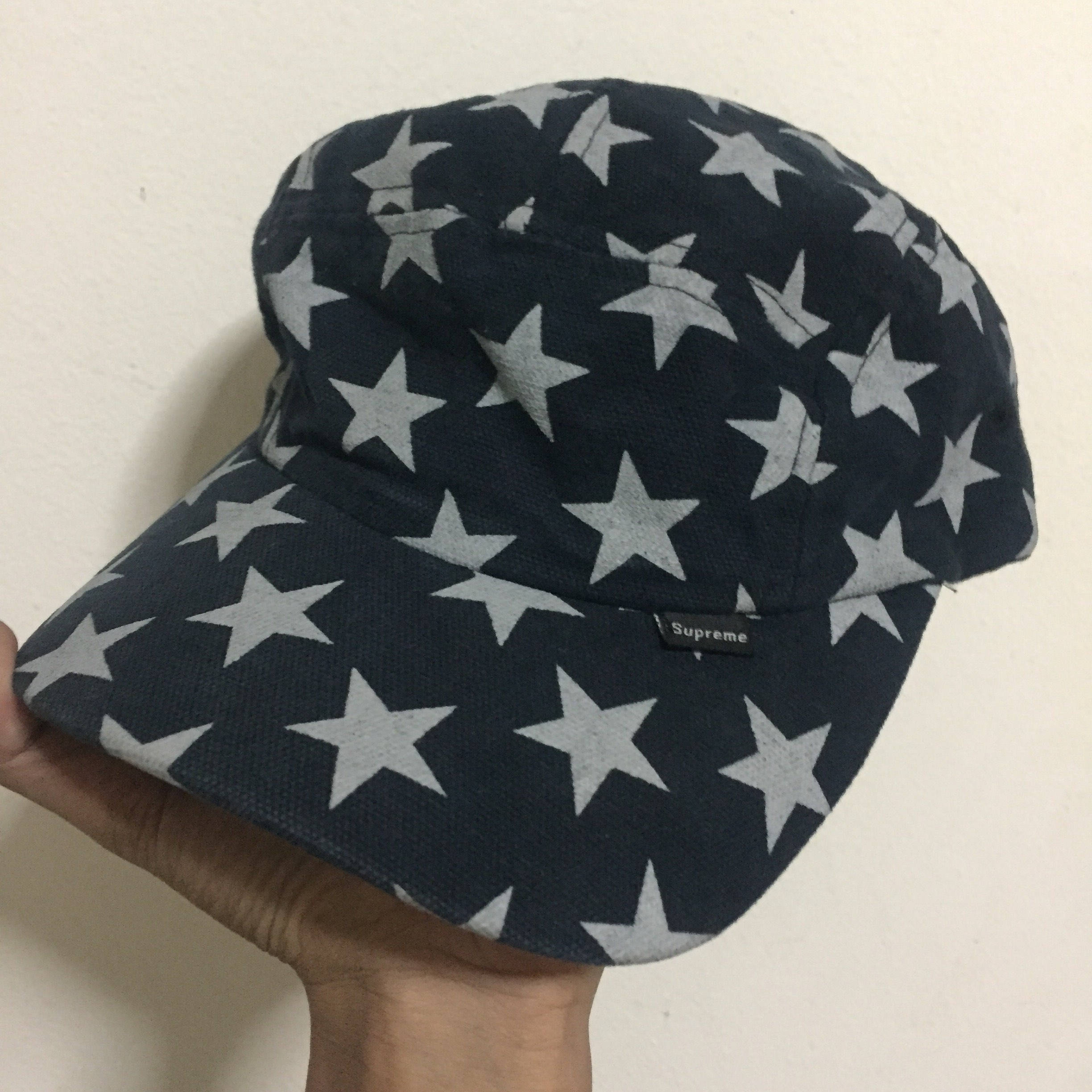 Supreme Hat Camp Cap Vintage Rare 5 Panel