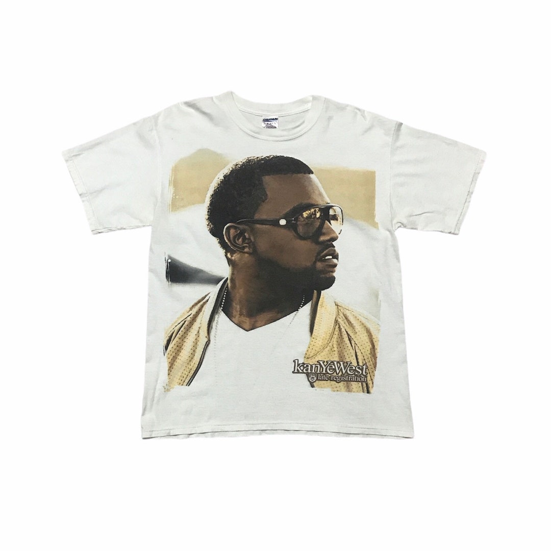 【USA製】KANYE WEST LATE REGISTRATION Tシャツ Late Registration Kanye West Graphic T-Shirt
