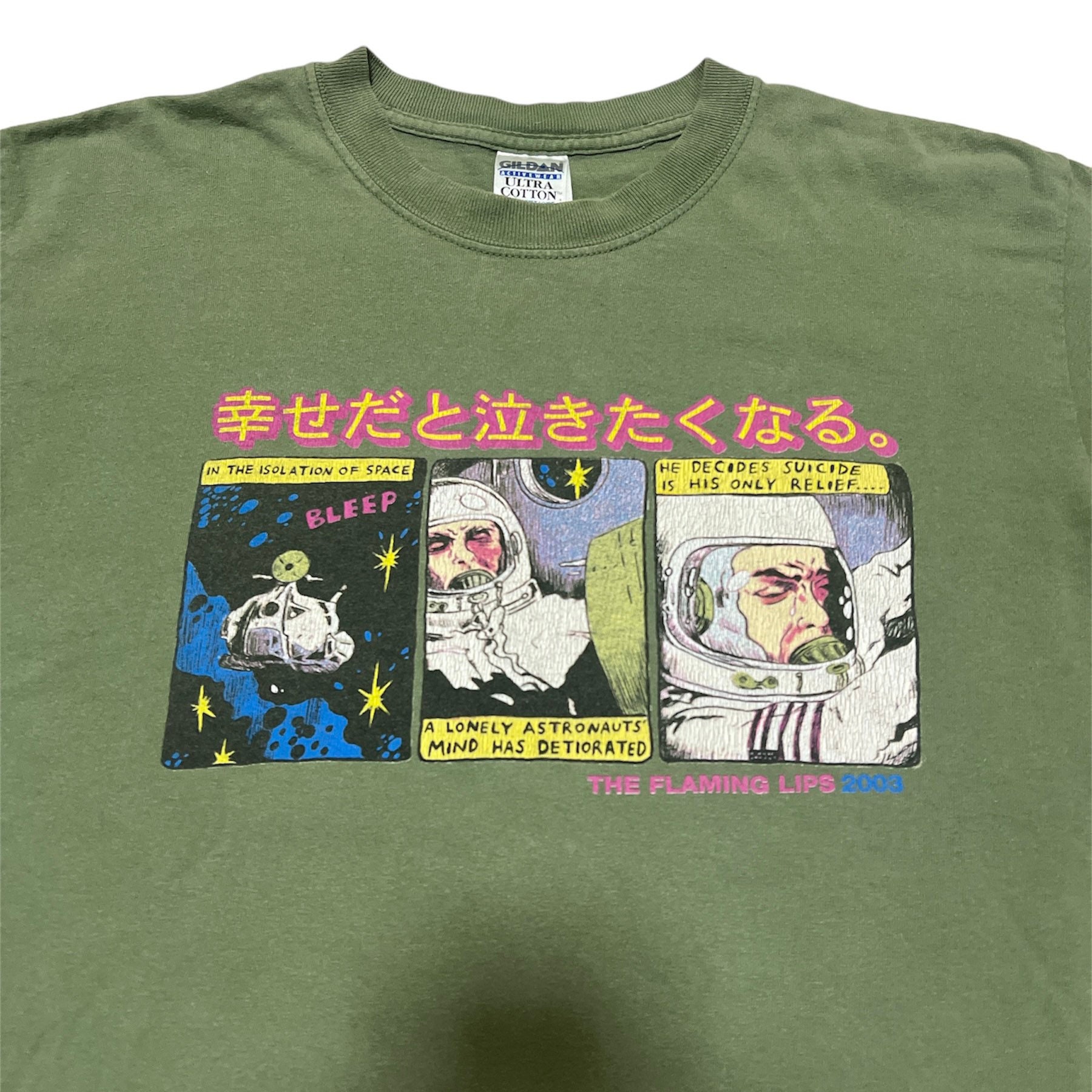 Vintage the Flaming Lips T Shirt 2003 - Etsy