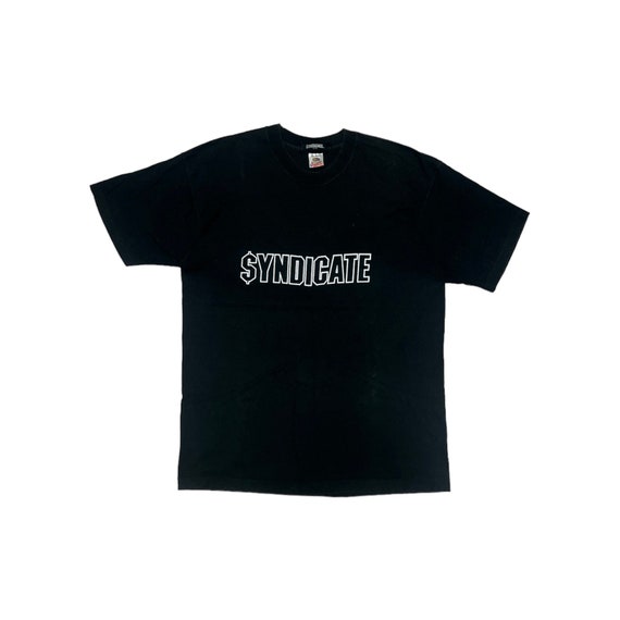 90s RHYTHM SYNDICATE USA製 Tシャツ L シンジケート 90s RHYTHM SYNDICATE USA製 Tシャツ L シンジケート