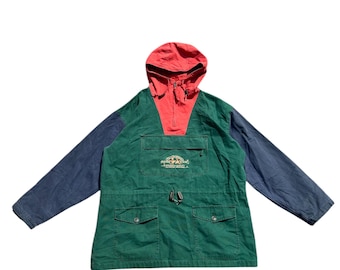 Vintage Polo sportsman anorak pullover jacket