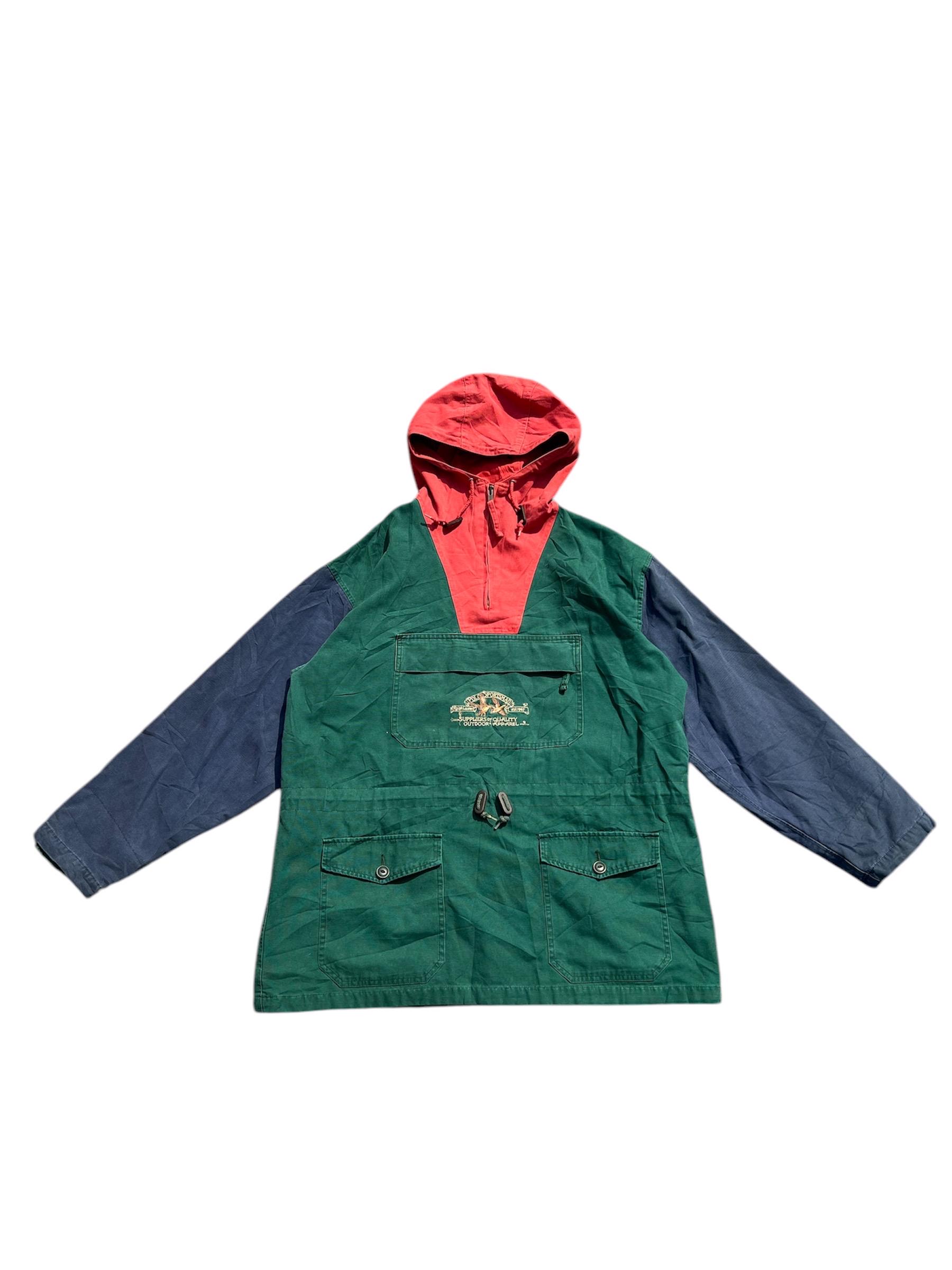 Vintage Polo Sportsman Anorak Pullover Jacket - Etsy Vintage Polo Sportsman Anorak Pullover Jacket - Etsy