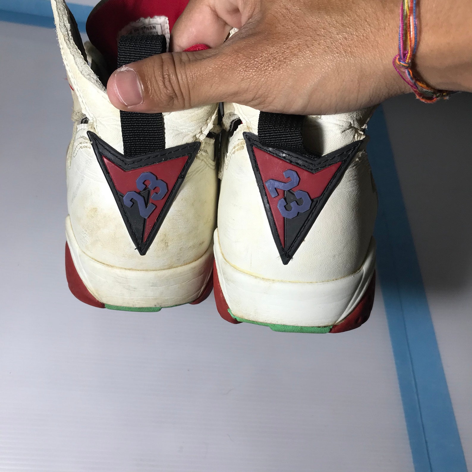 air jordan 7 hare 1992