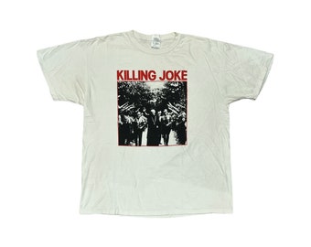 Early 00s Killing Joke Malicious damage T shirt