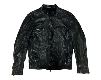 SS10 Salvatore Santoro sheepskin leather jacket