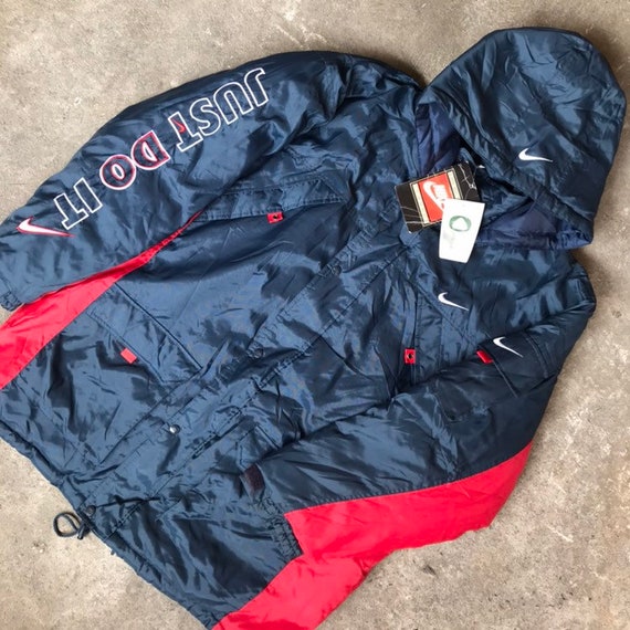 vintage nike puffer jacket