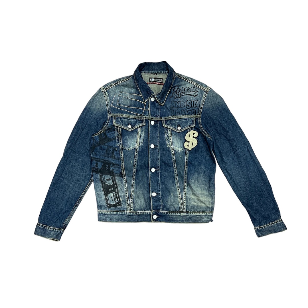 Andy Warhol by Pepe Jeans Type III Jacket - Etsy